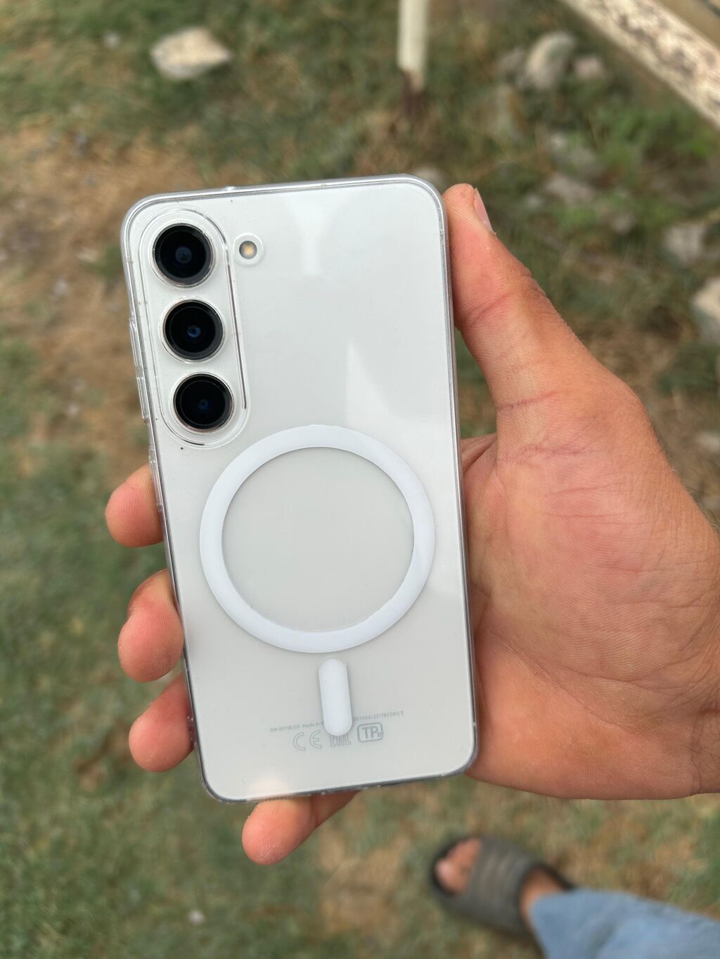 Samsung Galaxy S23, rəng - Ağ — Samsung, Ağdaş
