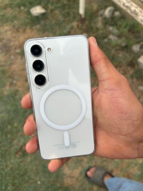 Samsung Galaxy S23, rəng - Ağ — Ağdaş