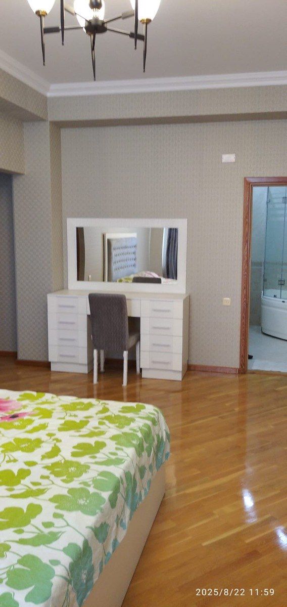 İcarəyə verilir 3 otaqlı yeni tikili 255 m² — Mənzil, Bakı (10)