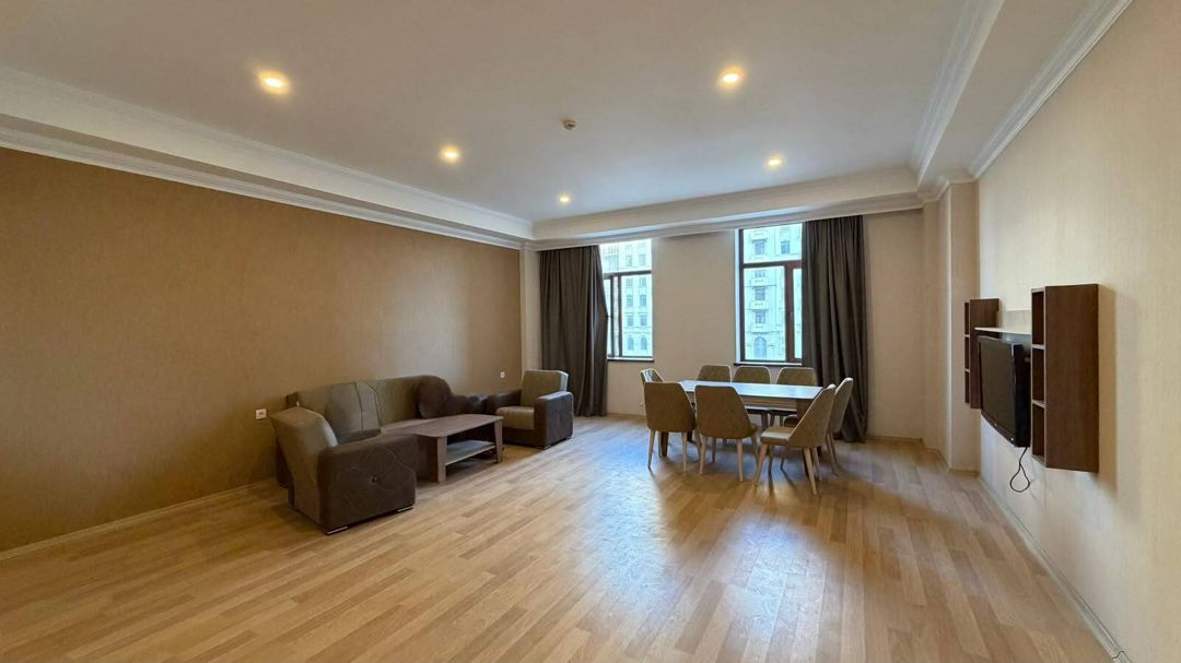 İcarəyə verilir 2 otaqlı yeni tikili 121 m² — Mənzil, Bakı (2)