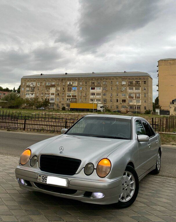 Mercedes E 200, 2.2 L, 1999 il, 257 481 km — Avtomobillər, Şirvan (6)