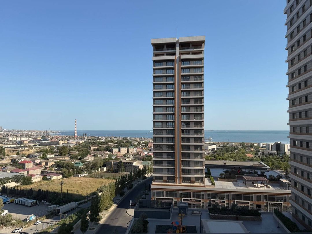 Satılır 3 otaqlı yeni tikili 157 m² — Mənzil, Bakı (2)