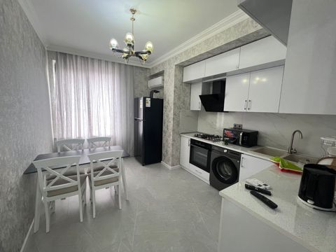 İcarəyə verilir 3 otaqlı yeni tikili 120 m² — Bakı