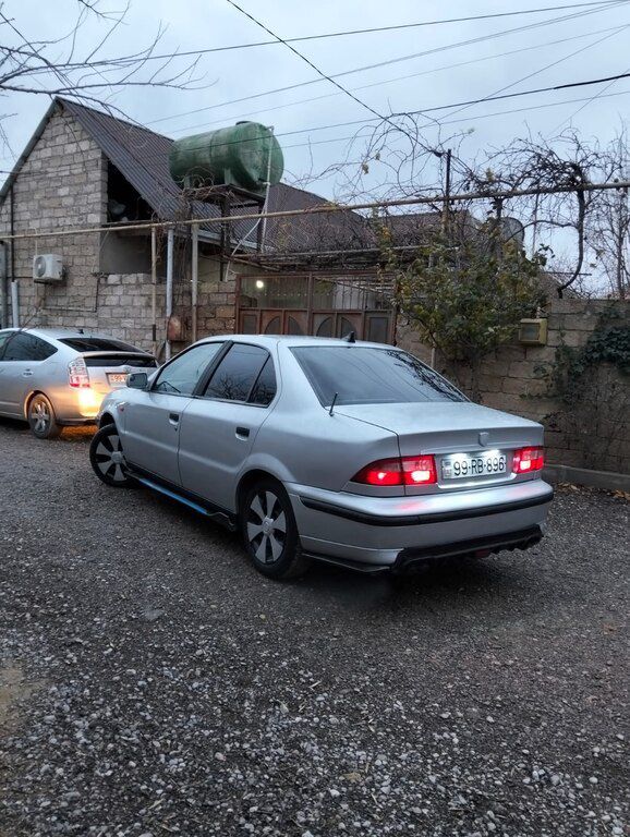 Iran Khodro Samand, 1.8 L, 2008 il, 255 000 km — Avtomobillər, Bakı (7)