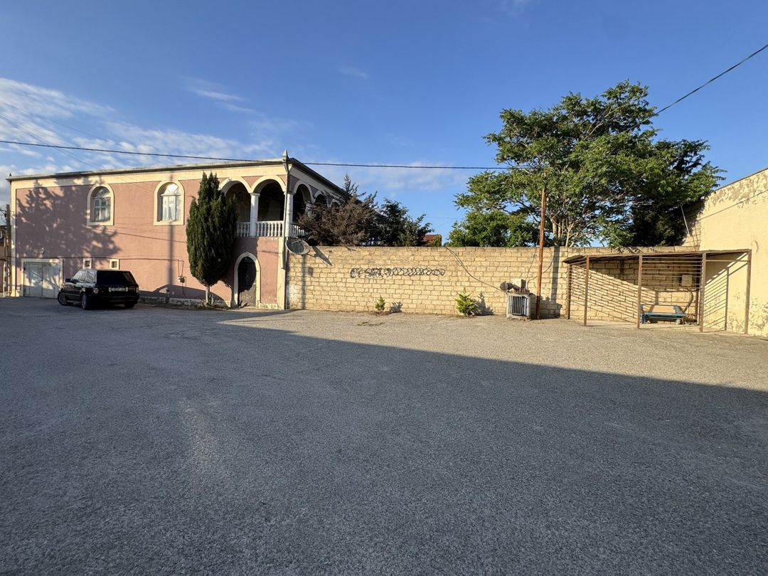 Satılır 8 otaqlı həyət evi/bağ evi 500 m² — Ev, villa, Bakı (10)