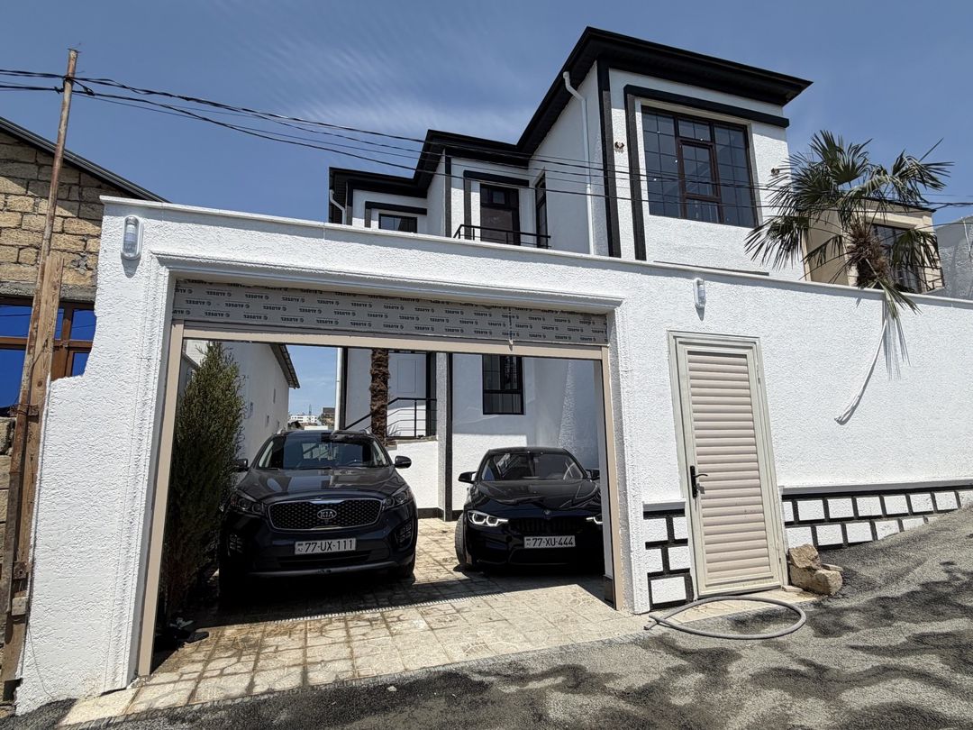 Satılır 5 otaqlı həyət evi/bağ evi 180 m² — Ev, villa, Bakı (8)