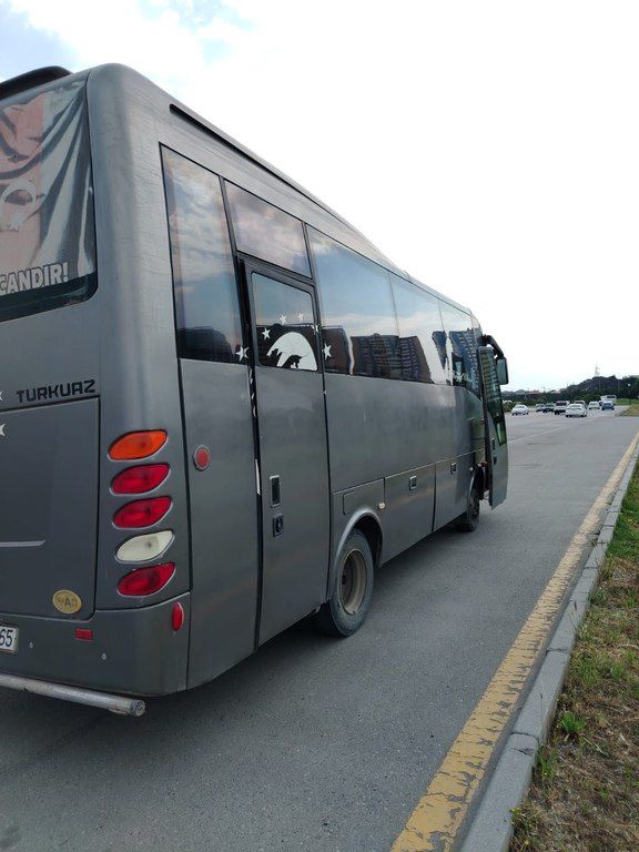Isuzu Turkuaz, 5.2 L, 2010 il, 857 000 km — Avtobus, Bakı (4)
