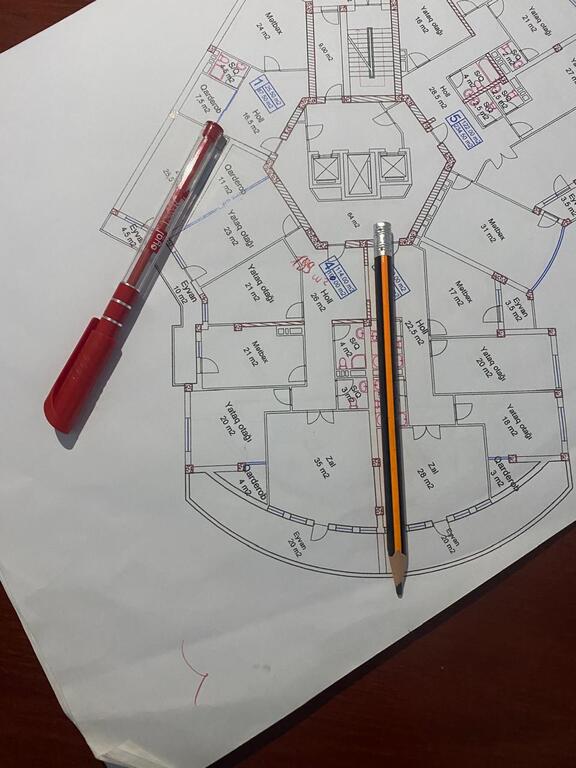 Satılır 4 otaqlı yeni tikili 198 m² — Mənzil, Bakı (2)