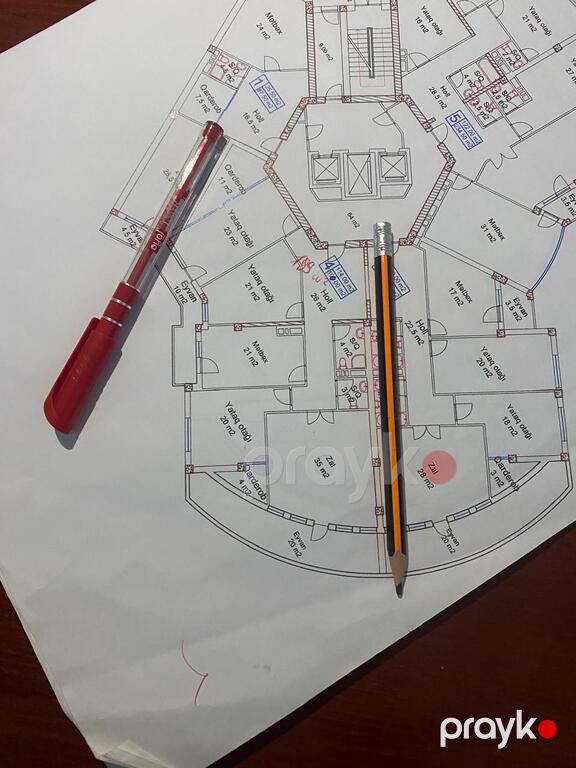 Satılır 4 otaqlı yeni tikili 198 m² — Mənzil, Bakı (2)