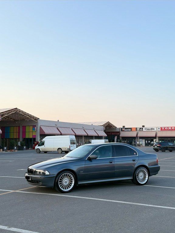 BMW 525, 2.5 L, 2001 il, 350 000 km — Avtomobillər, Bakı (9)