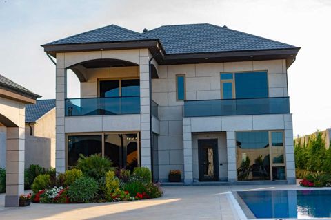 İcarəyə verilir 3 otaqlı həyət evi/bağ evi 360 m² — Bakı