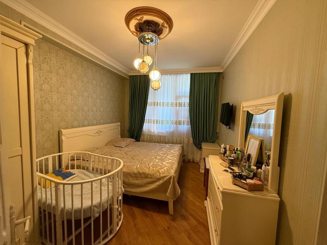 Satılır 4 otaqlı yeni tikili 133 m² — Mənzil, Bakı (5)