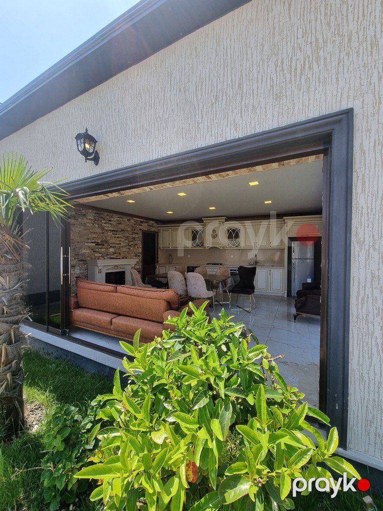 Satılır 5 otaqlı həyət evi/bağ evi 200 m² — Ev, villa, Bakı (9)