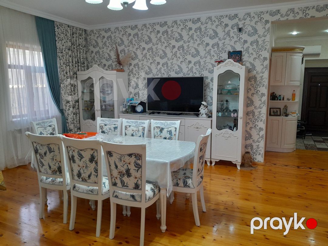 Satılır 5 otaqlı həyət evi/bağ evi 230 m² — Ev, villa, Bakı (3)
