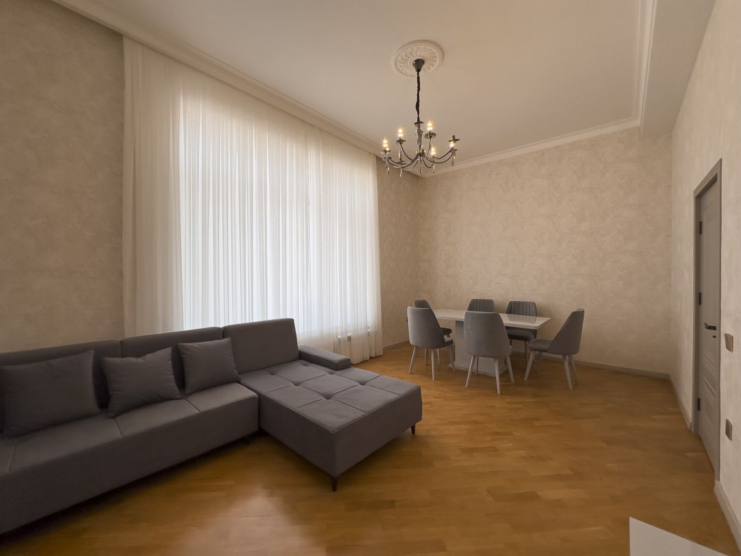 İcarəyə verilir 3 otaqlı yeni tikili 110.4 m² — Mənzil, Bakı (3)