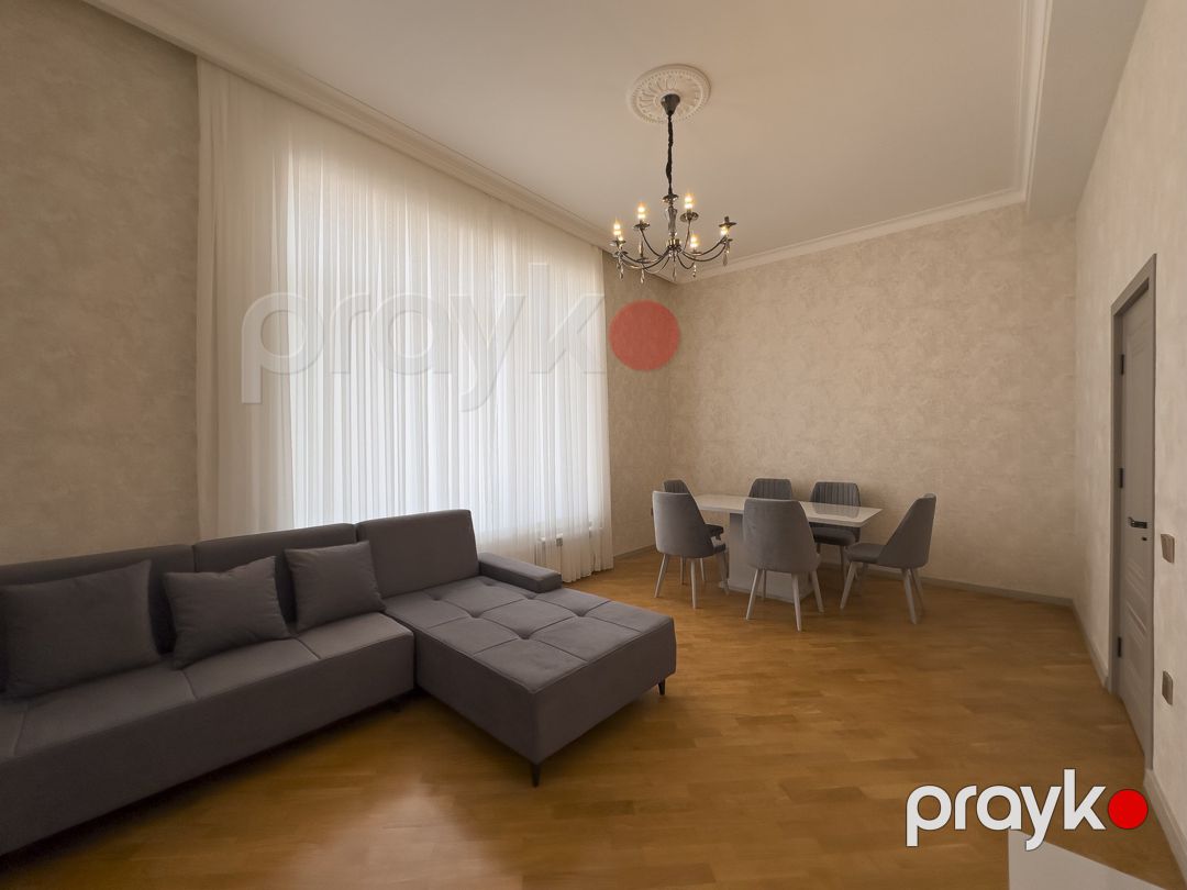 İcarəyə verilir 3 otaqlı yeni tikili 110.4 m² — Mənzil, Bakı (3)