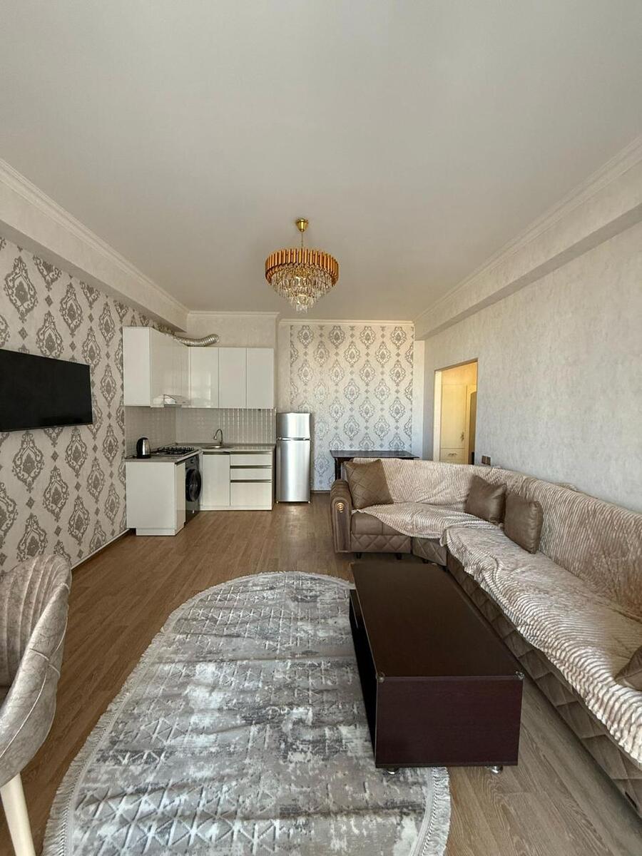 İcarəyə verilir 1 otaqlı yeni tikili 46 m² — Mənzil, Bakı (2)