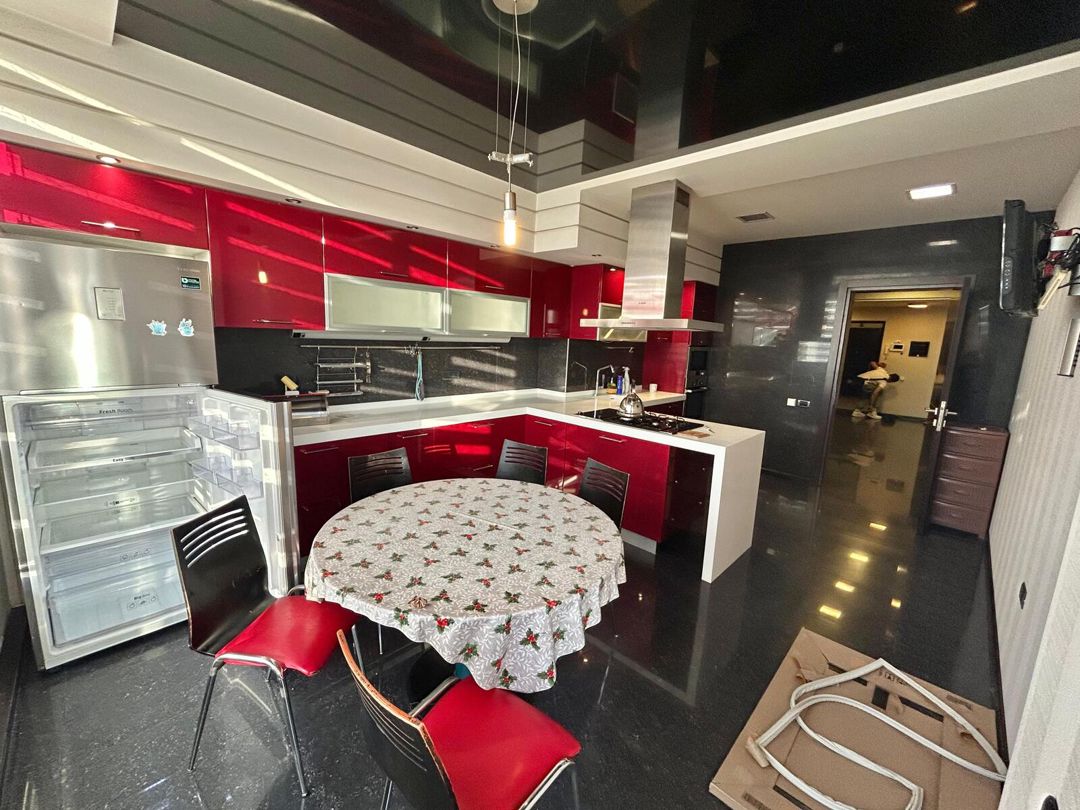 İcarəyə verilir 4 otaqlı yeni tikili 190 m² — Mənzil, Bakı (6)