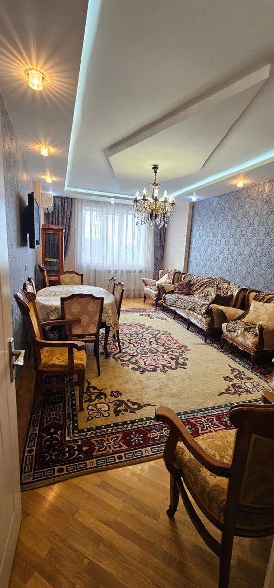 İcarəyə verilir 3 otaqlı yeni tikili 136 m² — Mənzil, Bakı