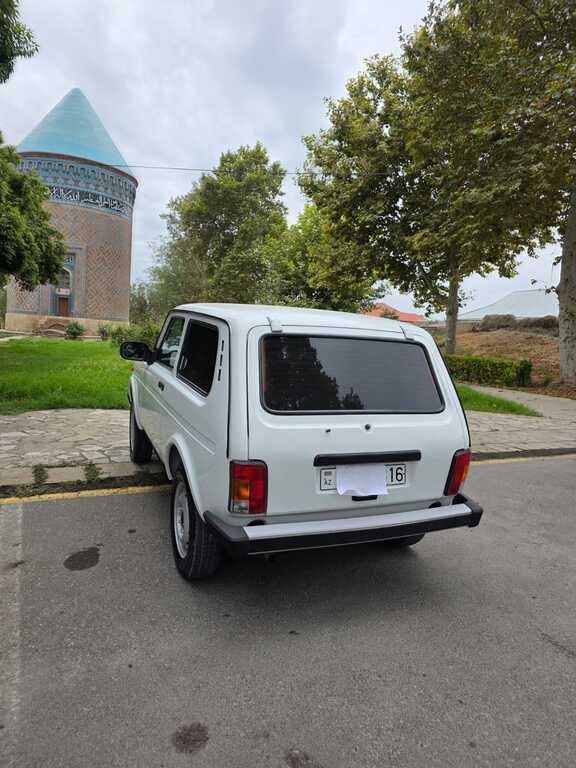 Lada (VAZ) Niva, 1.7 L, 2018 il, 110 000 km — Avtomobillər, Bərdə (7)