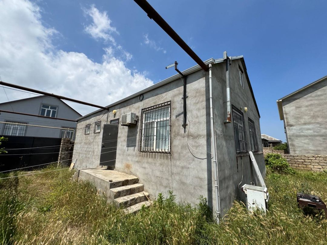 Satılır 3 otaqlı həyət evi/bağ evi 100 m² — Ev, villa, Bakı (3)