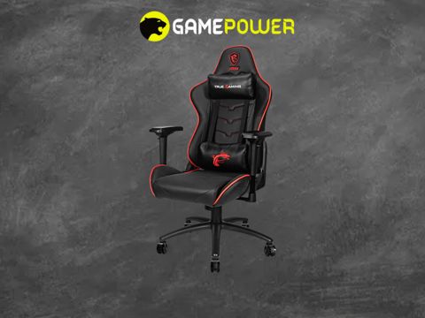 Kreslo MSI MAG CH120 X Red-Black Gaming — Bakı