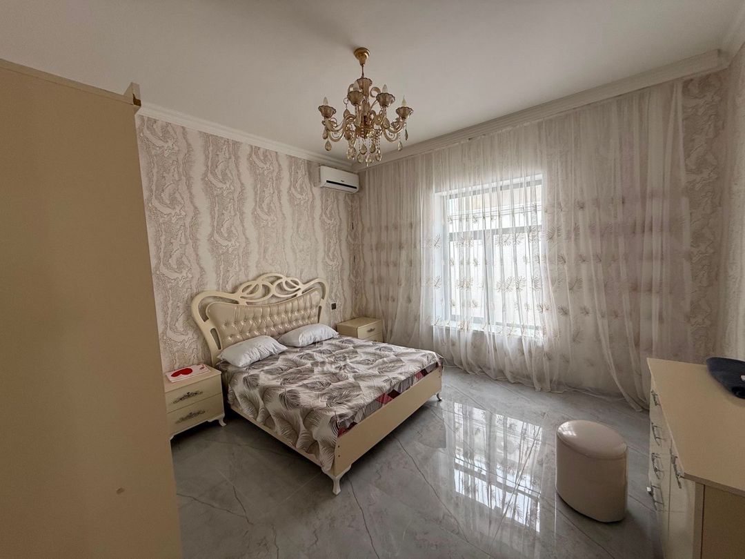 İcarəyə verilir 4 otaqlı həyət evi/bağ evi 150 m² — Ev, villa, Bakı (9)