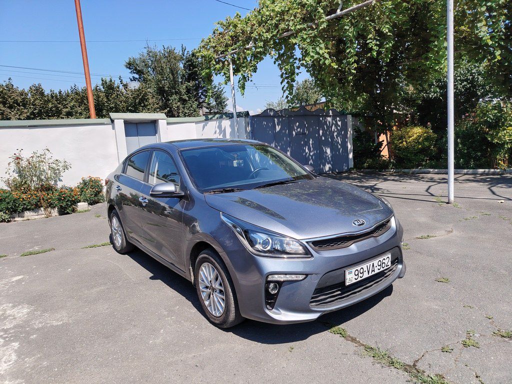 Kia Rio, 1.6 L, 2020 il, 27 800 km — Avtomobillər, Zaqatala (2)