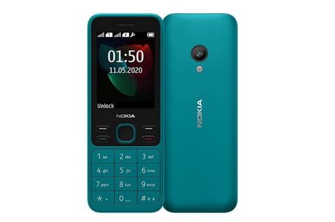 Nokia 150 (2020) Cyan — Bakı