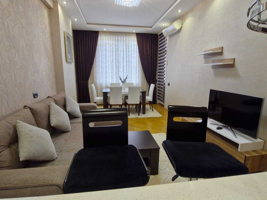 Satılır 2 otaqlı yeni tikili 52 m² — Mənzil, Bakı (2)