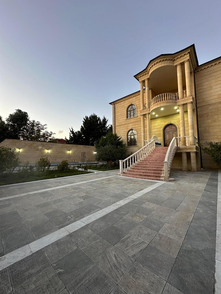 Satılır 10 otaqlı həyət evi/bağ evi 850 m² — Ev, villa, Bakı (3)