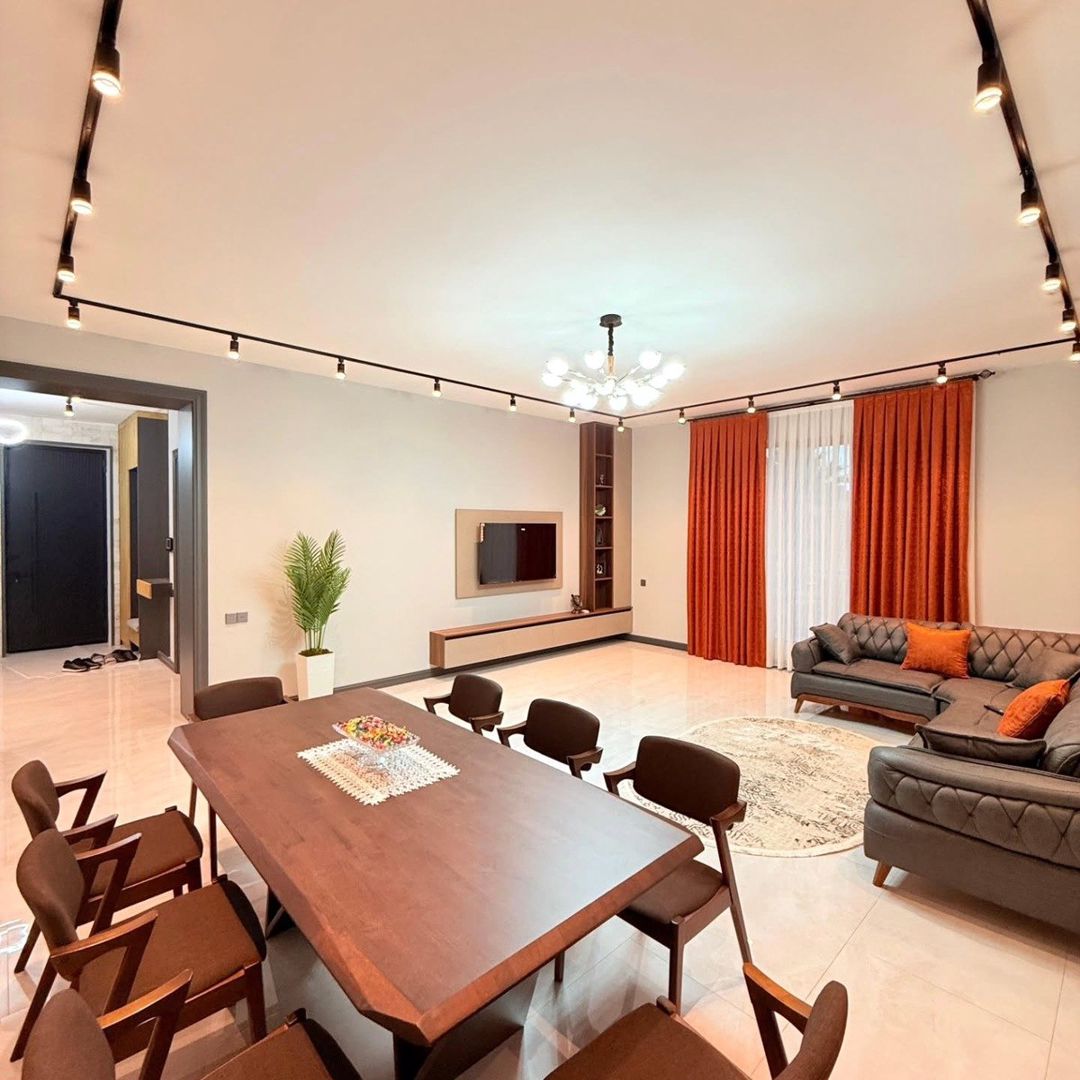 İcarəyə verilir 5 otaqlı həyət evi/bağ evi 280 m² — Ev, villa, Bakı (10)