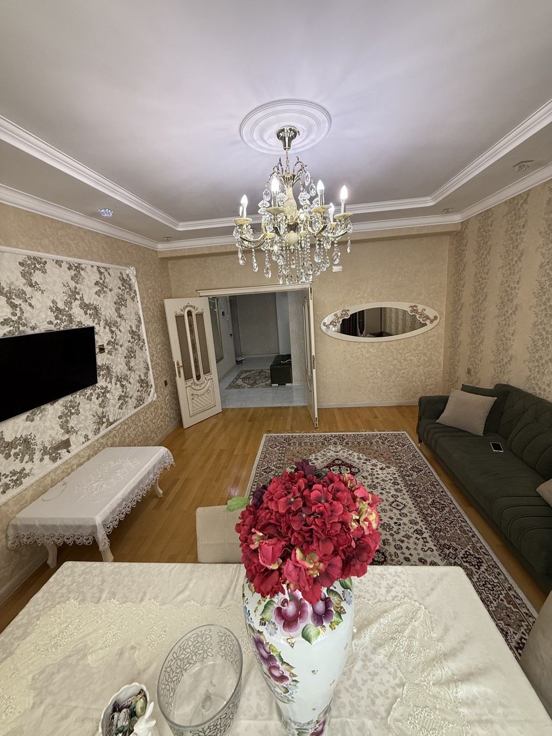 Satılır 2 otaqlı yeni tikili 100 m² — Mənzil, Bakı (4)
