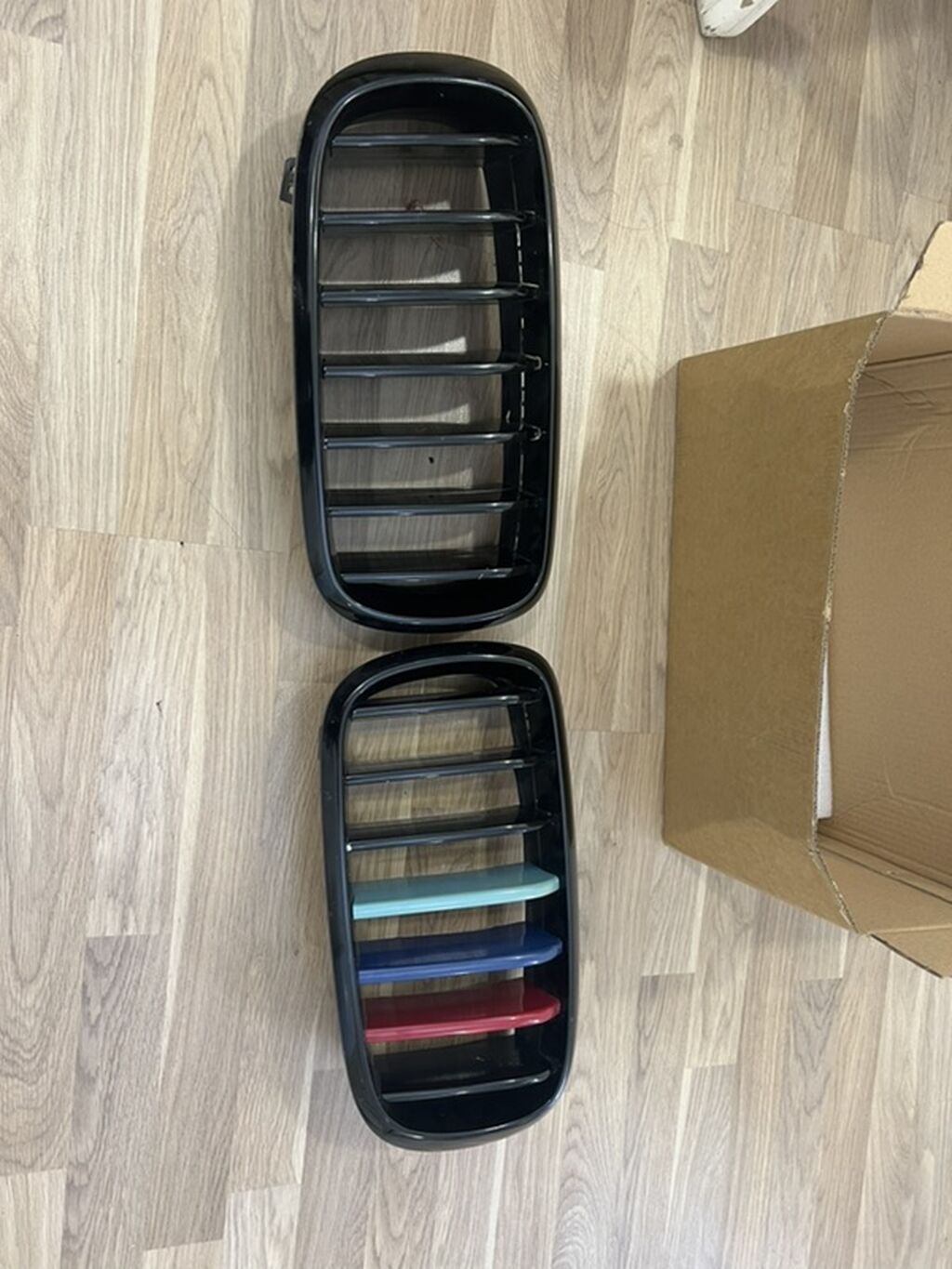 BMW üçün Double Kidney (ikili buxov) radiator barmaqlığı dəsti — Digər, Bakı (2)