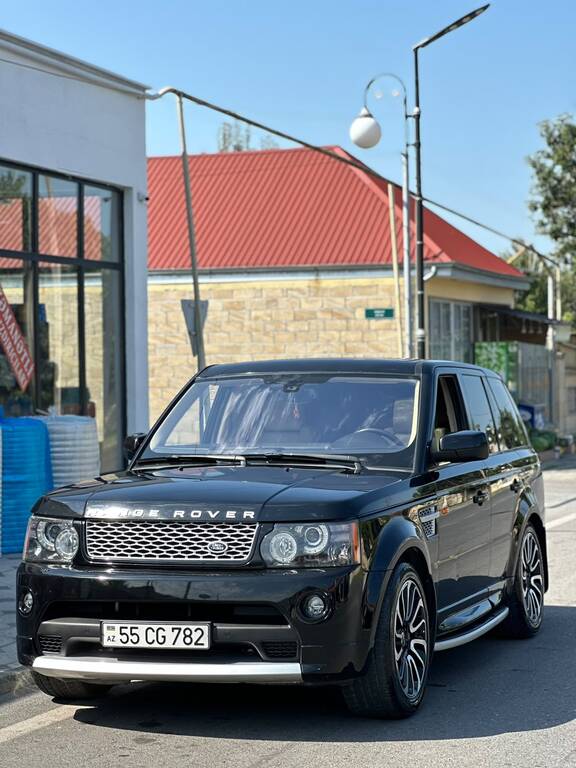 Land Rover RR Sport, 4.2 L, 2006 il, 229 000 km — Avtomobillər, Balakən (4)
