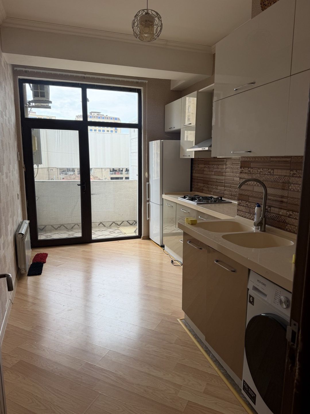 İcarəyə verilir 2 otaqlı yeni tikili 100 m² — Mənzil, Bakı (8)