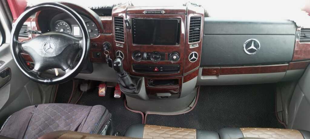Mercedes Sprinter 515, 2.7 L, 2008 il, 500 000 km — Avtomobillər, Ağstafa (9)