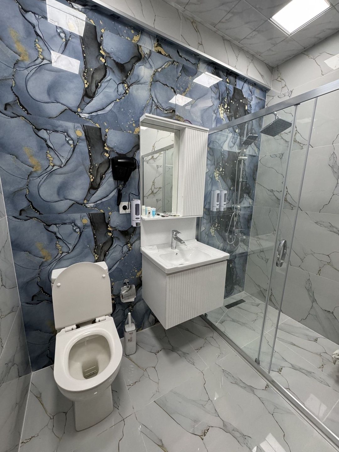 İcarəyə verilir 1 otaqlı yeni tikili 50 m² — Mənzil, Bakı (11)