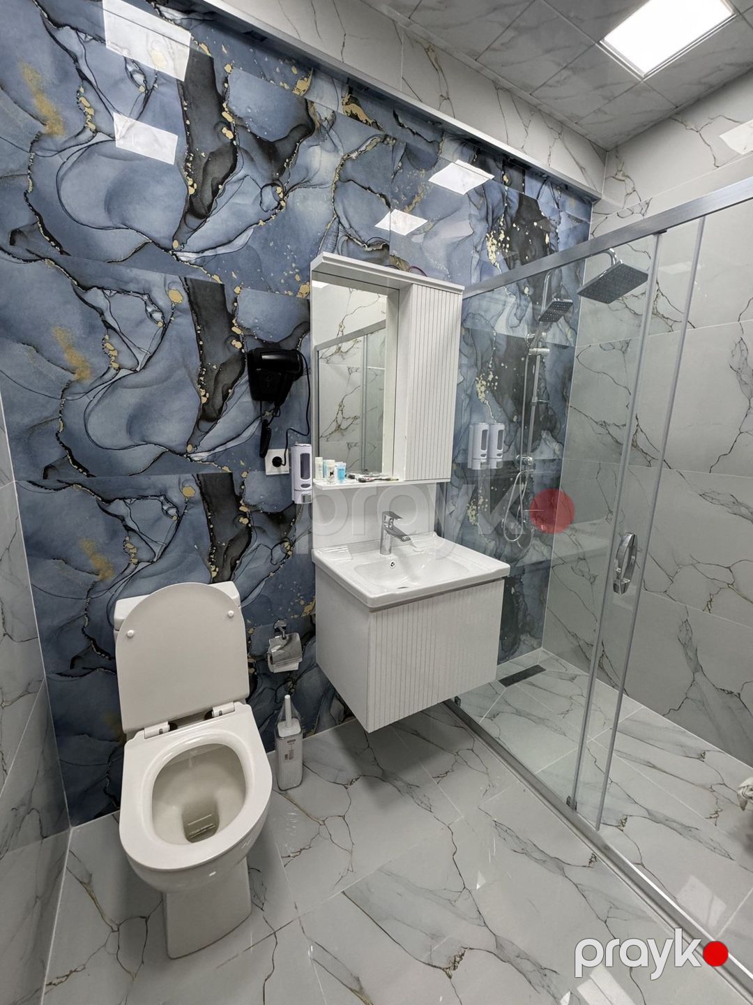 İcarəyə verilir 1 otaqlı yeni tikili 50 m² — Mənzil, Bakı (11)