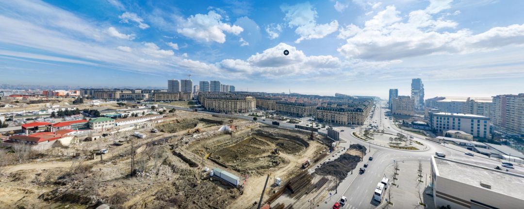 Satılır 2 otaqlı yeni tikili 97.2 m² — Mənzil, Bakı (2)