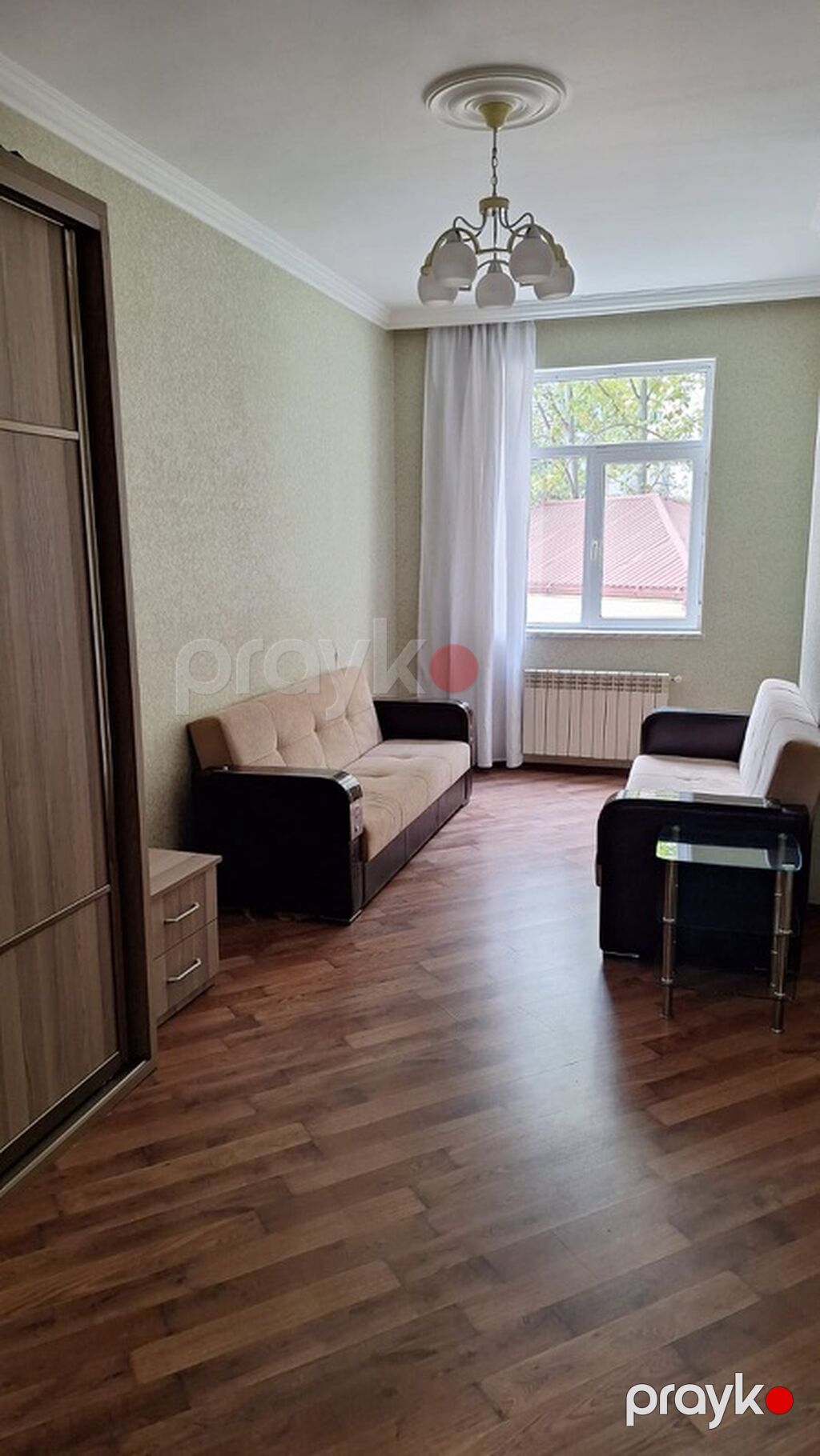 3 otaqlı mənzil – tam təchizatlı - Geniş planlı mənzil: işıqlı — Mənzil, Bakı (5)