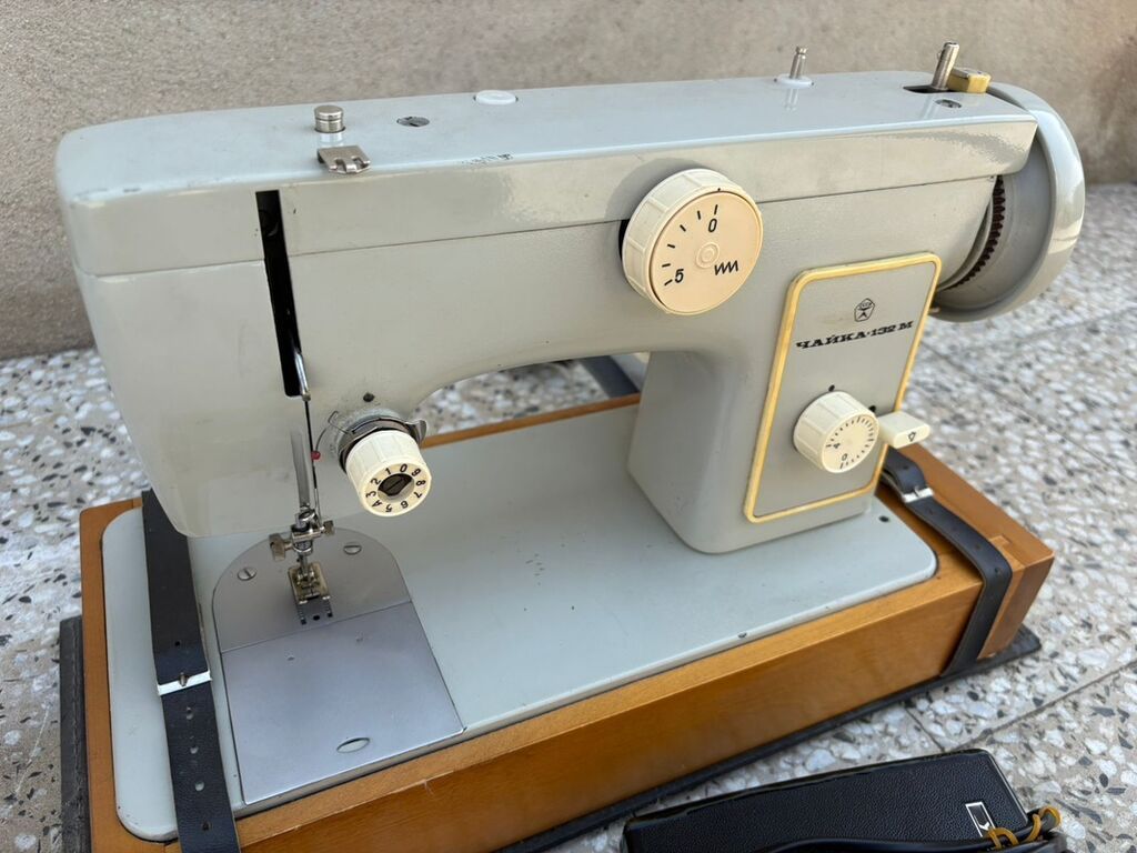 Çayka 132M tikiş maşını (paltartikən maşın) - Чайка 132М швейная — Elektronika, Sumqayıt (3)