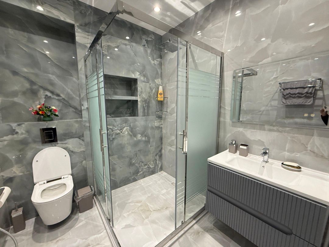 İcarəyə verilir 3 otaqlı yeni tikili 100 m² — Mənzil, Bakı (12)