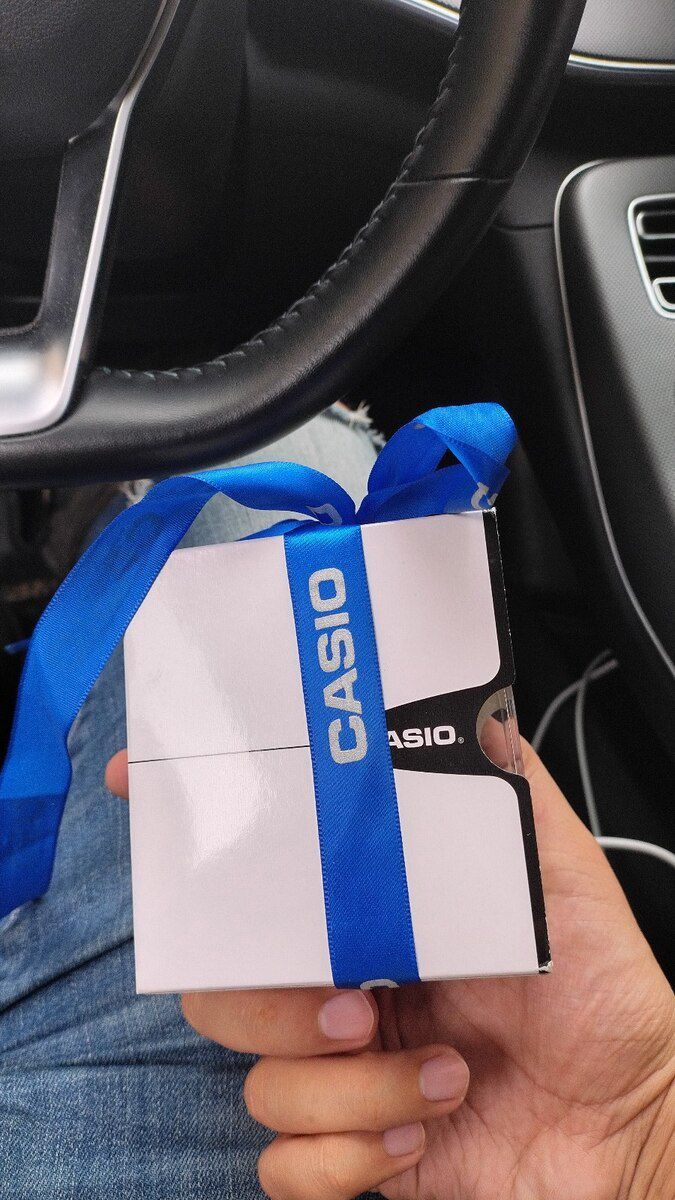 Qol saatı Casio — Şəxsi əşyalar, Bakı (2)