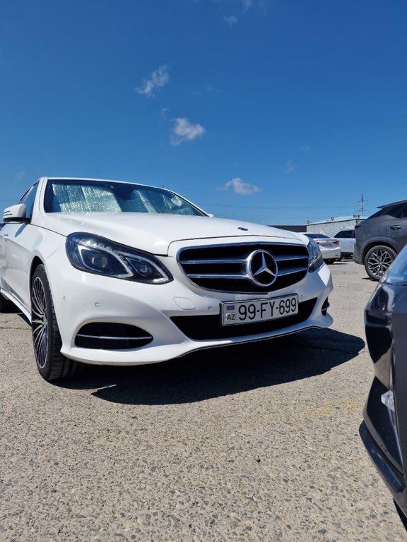 Mercedes E 220, 2.1 L, 2013 il, 268 000 km — Avtomobillər, Bakı (5)