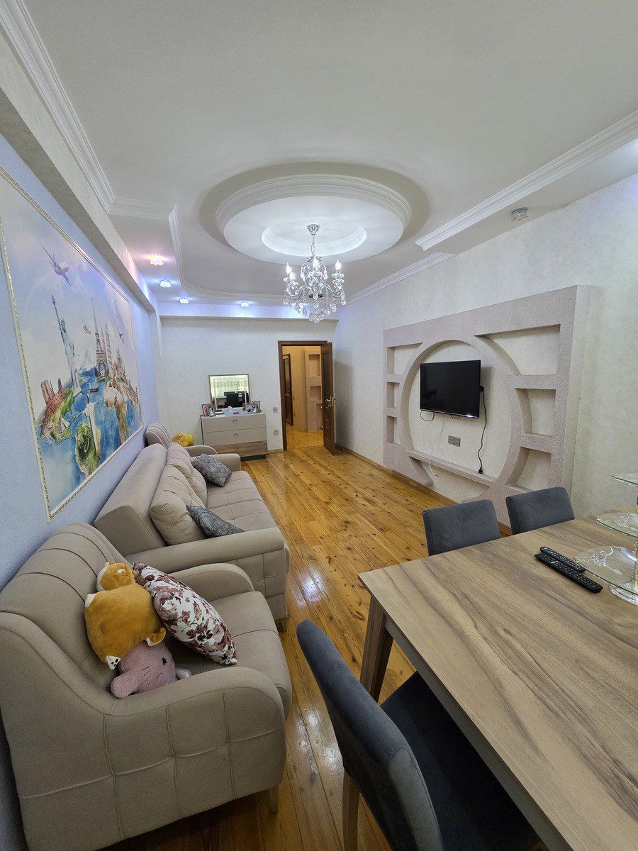 Satılır 3 otaqlı yeni tikili 100 m² — Mənzil, Xırdalan (2)
