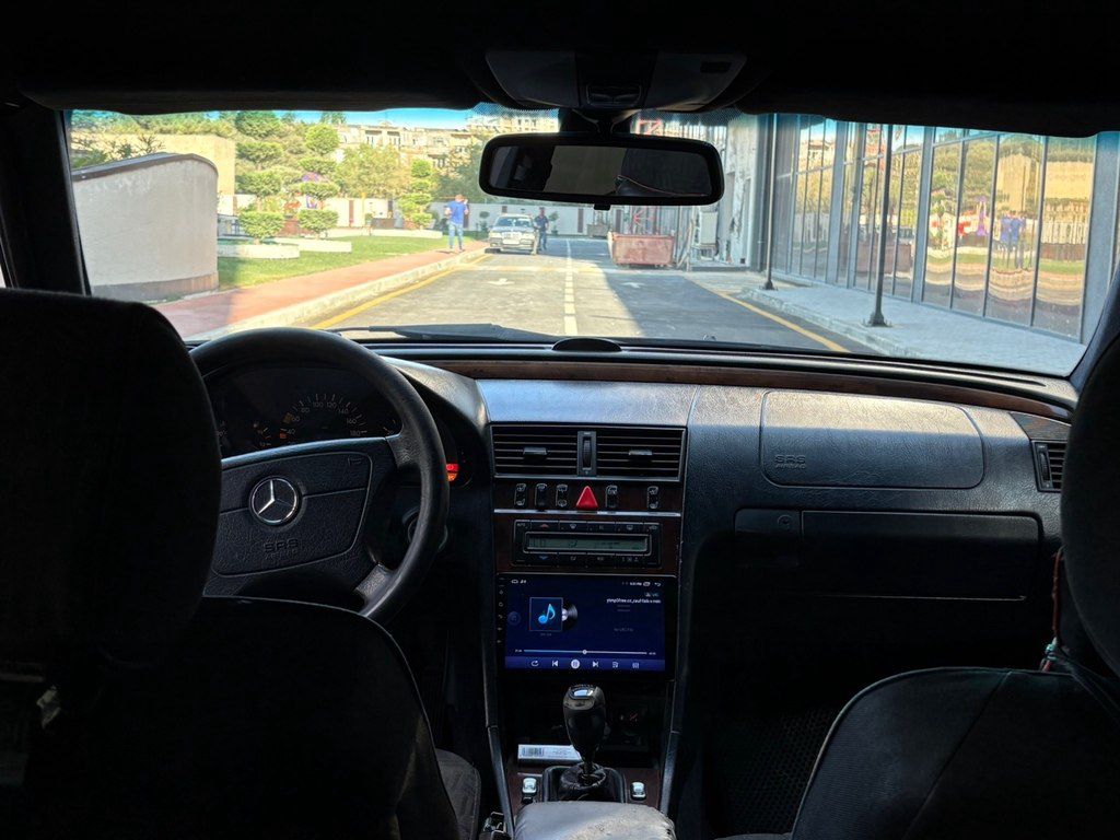 Mercedes C 220, 2.2 L, 1999 il, 450 000 km — Avtomobillər, Bakı (8)