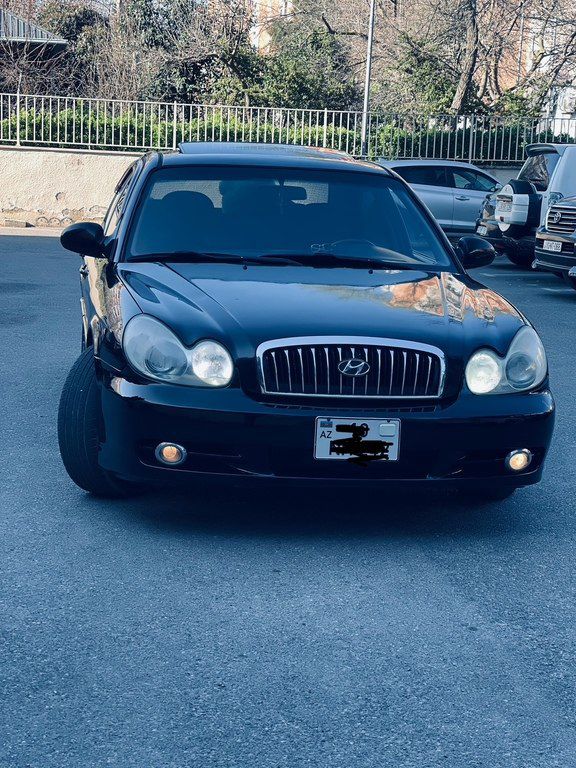 Hyundai Sonata, 2.0 L, 2004 il, 438 432 km — Avtomobillər, Bakı (6)