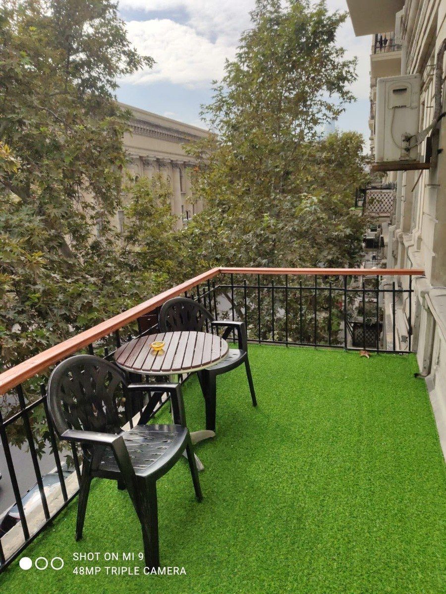 İcarəyə verilir 3 otaqlı yeni tikili 100 m² — Mənzil, Bakı (8)