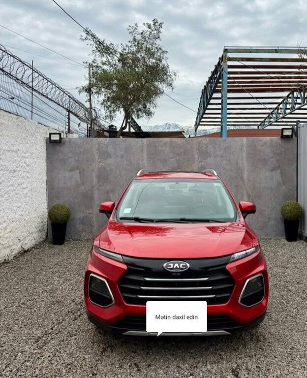 JAC S3 Pro, 1.6 L, 2026 il, 4 500 km — Avtomobillər, Bakı